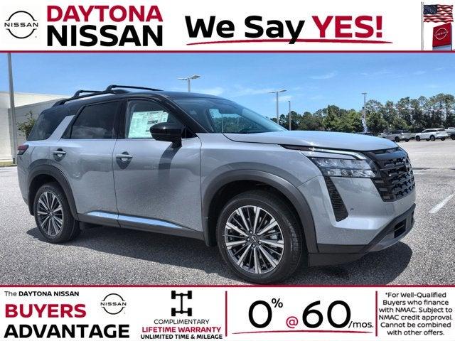 New 2026 Nissan Pathfinder Platinum