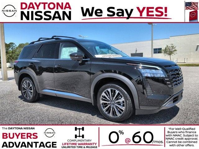 New 2026 Nissan Pathfinder Platinum