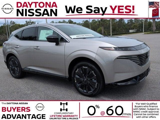 New 2026 Nissan Murano Platinum