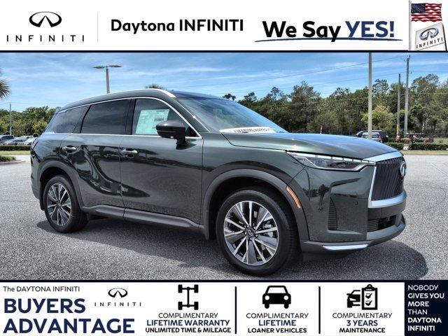 New 2027 INFINITI QX60 Luxe