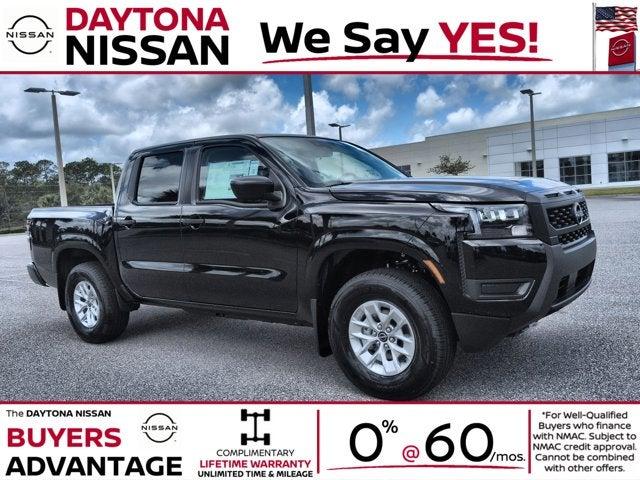 New 2026 Nissan Frontier S