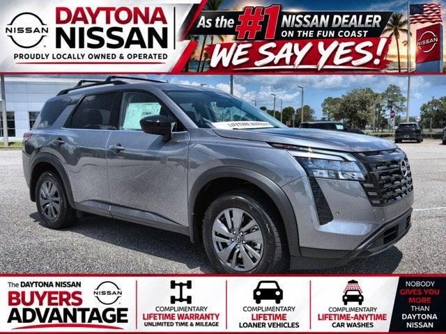 New 2026 Nissan Pathfinder SV