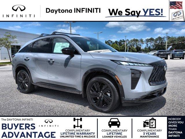 New 2027 INFINITI QX65
