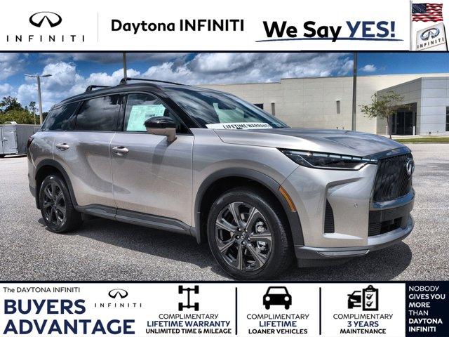 New 2027 INFINITI QX60 AUTOGRAPH