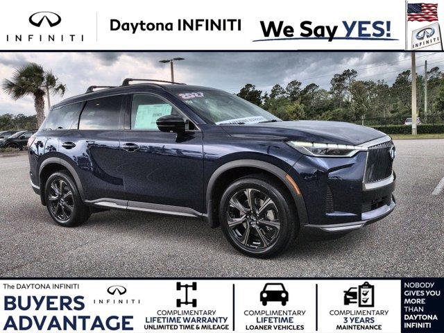 New 2027 INFINITI QX60 AUTOGRAPH