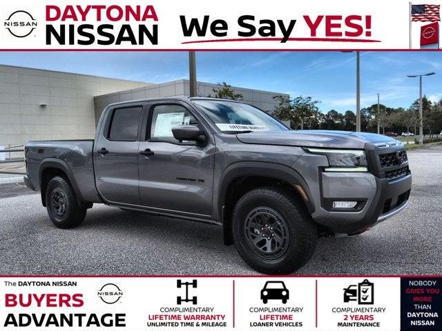 New 2027 Nissan Frontier PRO-4X