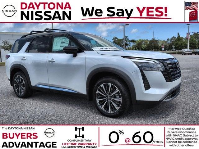 New 2026 Nissan Pathfinder Platinum