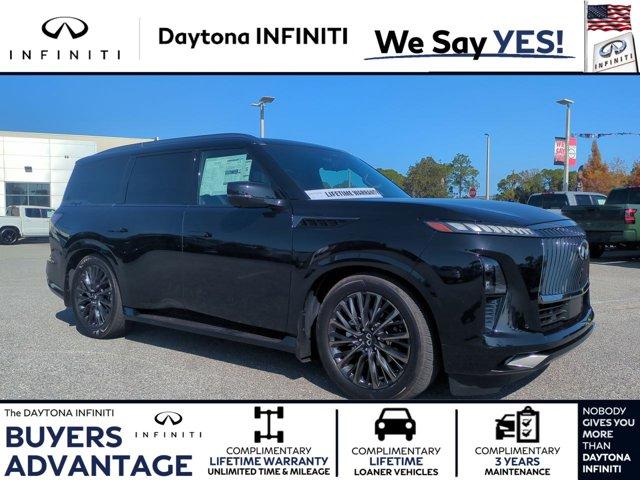 New 2026 INFINITI QX80 AUTOGRAPH