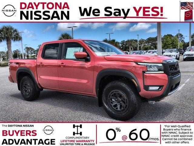 New 2026 Nissan Frontier PRO-4X