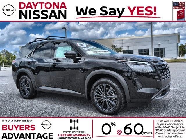 New 2026 Nissan Pathfinder SL