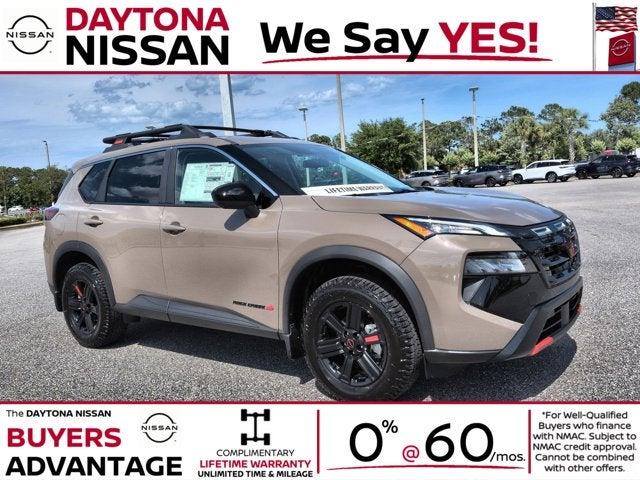 New 2026 Nissan Rogue Rock Creek