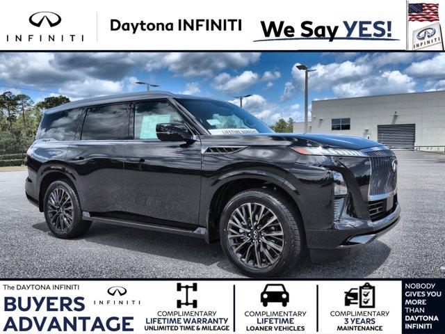 New 2026 INFINITI QX80 AUTOGRAPH