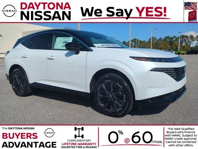 New 2026 Nissan Murano Platinum