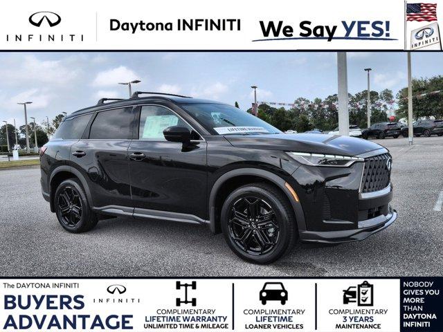 New 2027 INFINITI QX60 Luxe