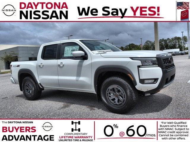 New 2026 Nissan Frontier PRO-4X