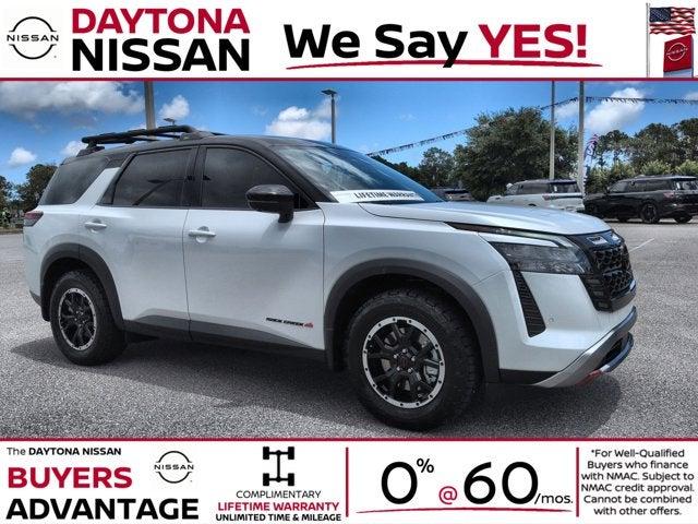 New 2026 Nissan Pathfinder Rock Creek