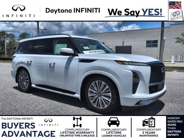 New 2026 INFINITI QX80 Luxe