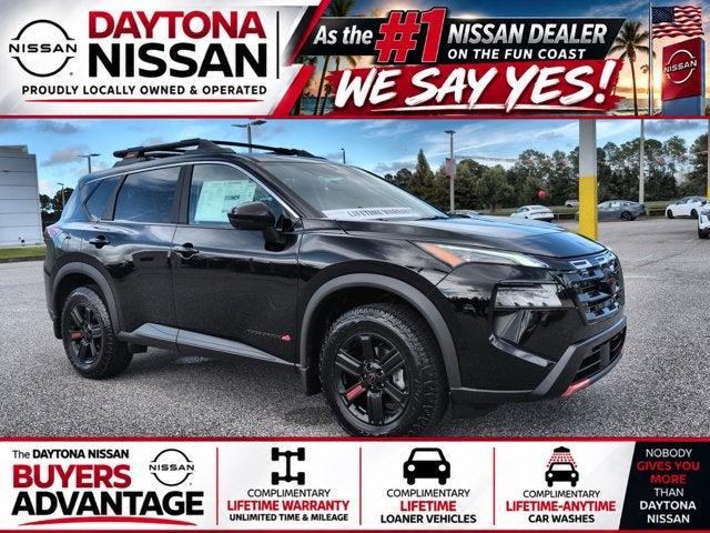 New 2026 Nissan Rogue Rock Creek