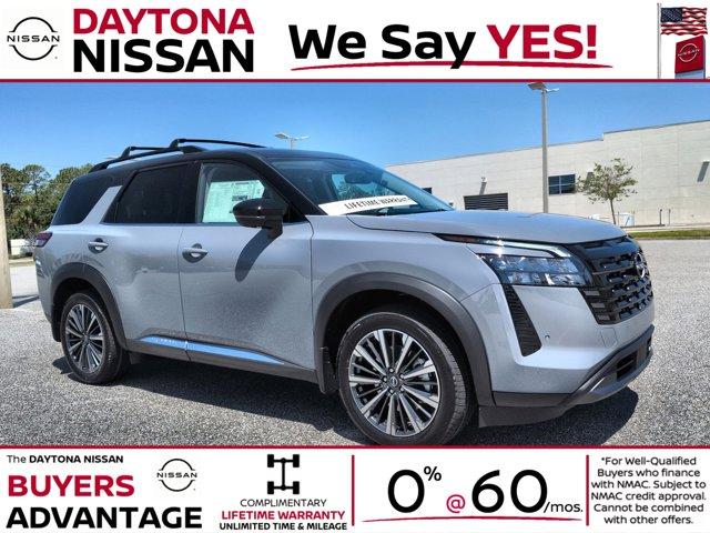New 2026 Nissan Pathfinder Platinum