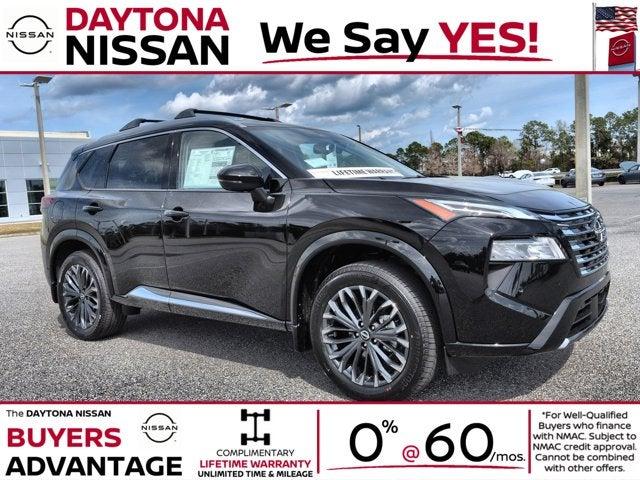 New 2026 Nissan Rogue Platinum