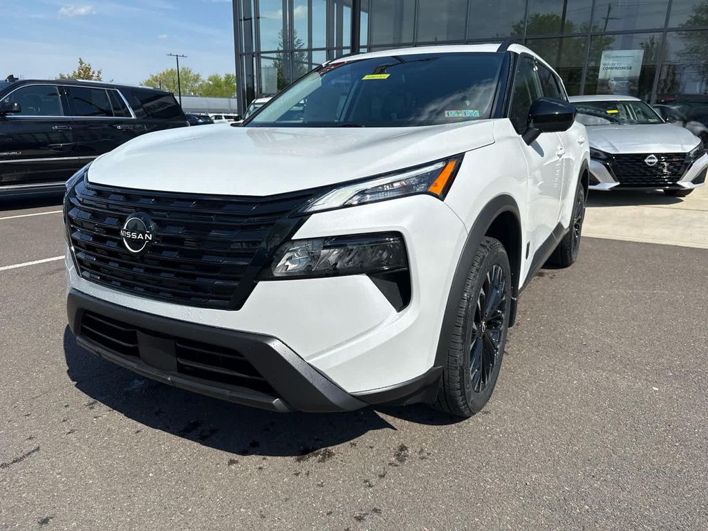 New 2026 Nissan Rogue Dark Armor