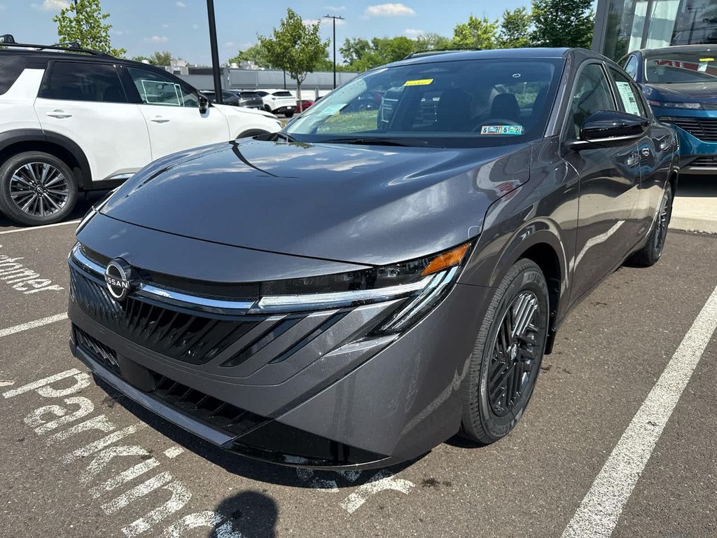 New 2026 Nissan Sentra SV