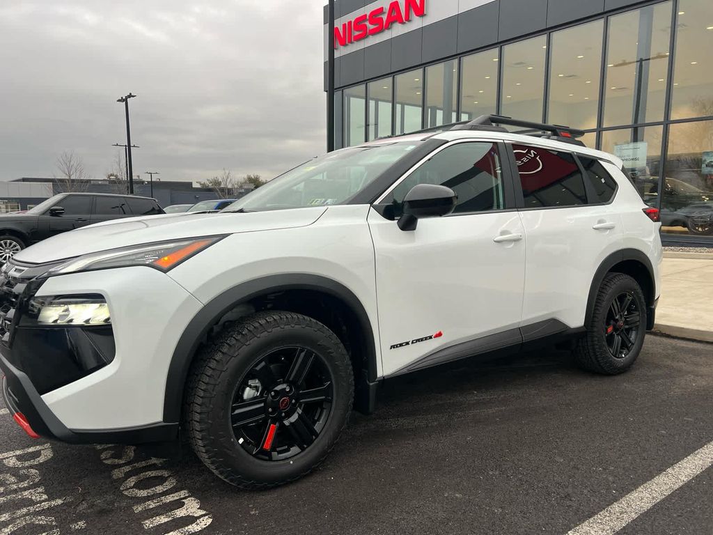 New 2026 Nissan Rogue Rock Creek