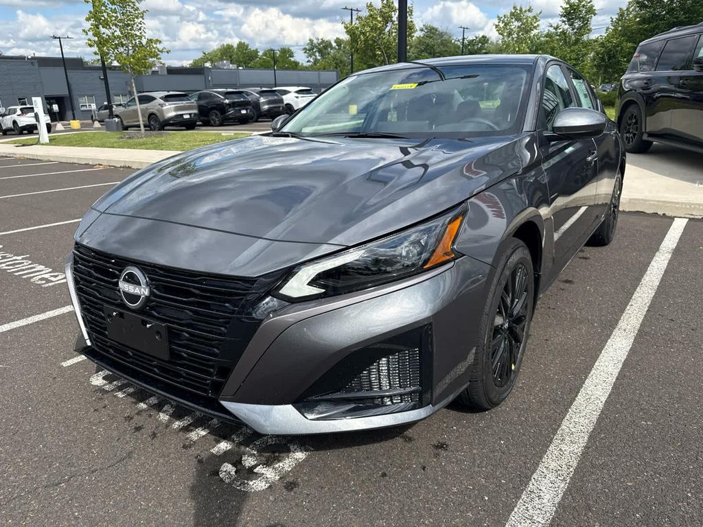 New 2026 Nissan Altima SV AWD