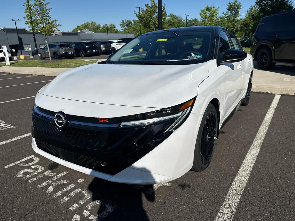 New 2026 Nissan Sentra SR