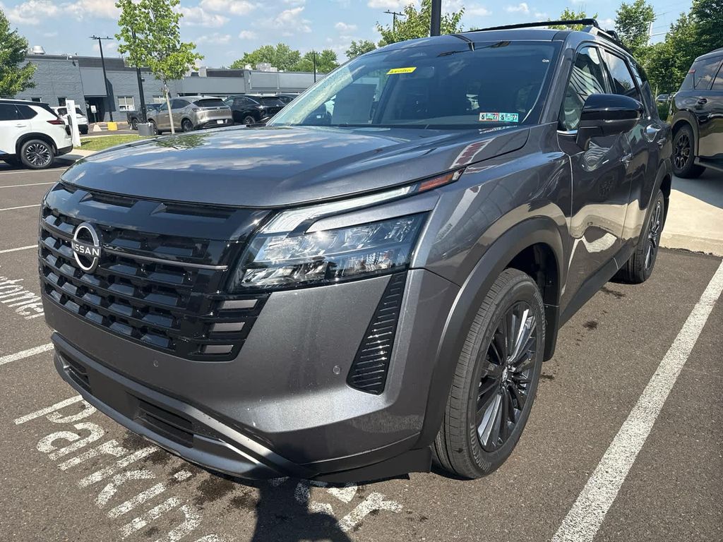 New 2026 Nissan Pathfinder SL