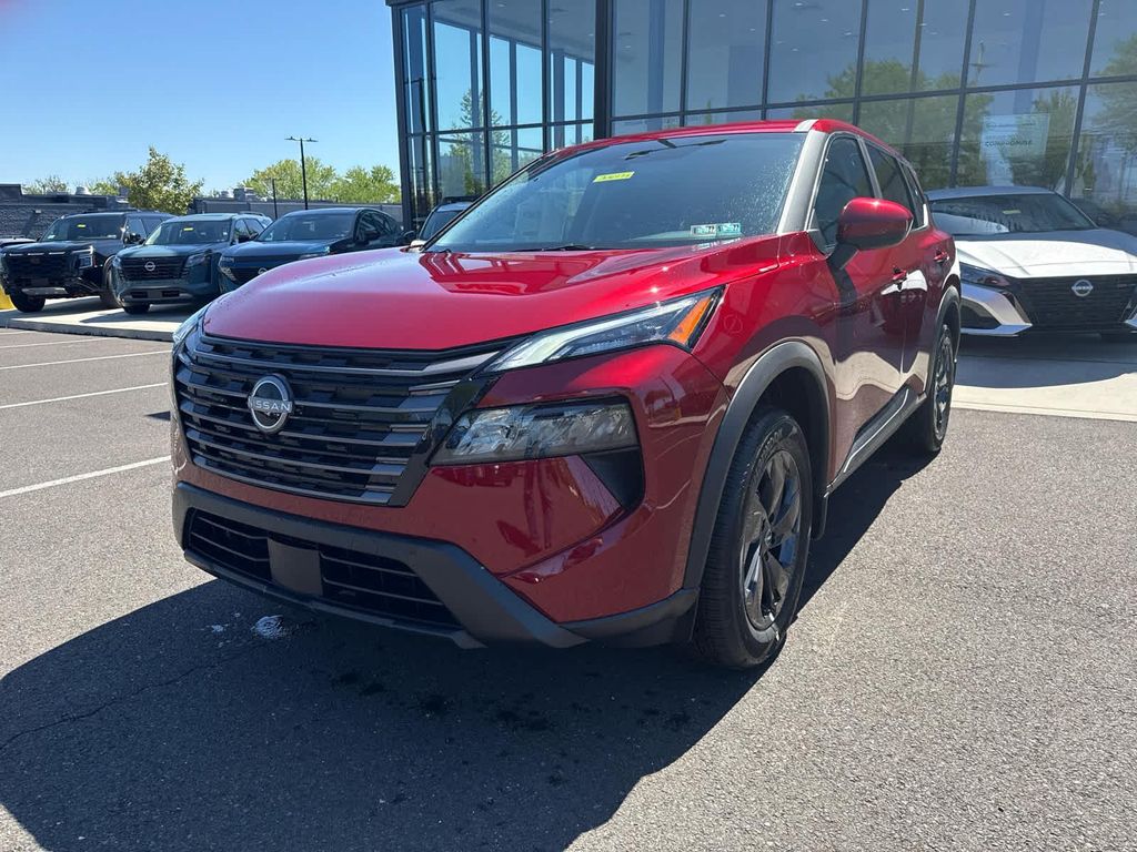 New 2026 Nissan Rogue SV