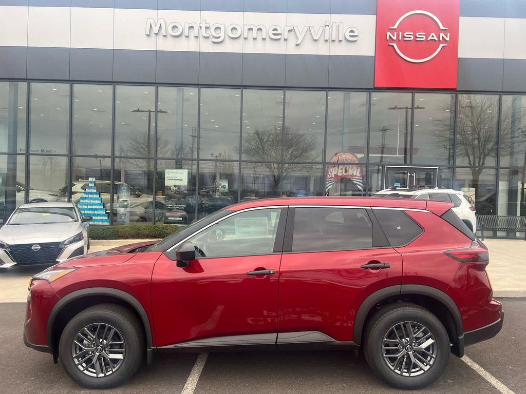 New 2026 Nissan Rogue S