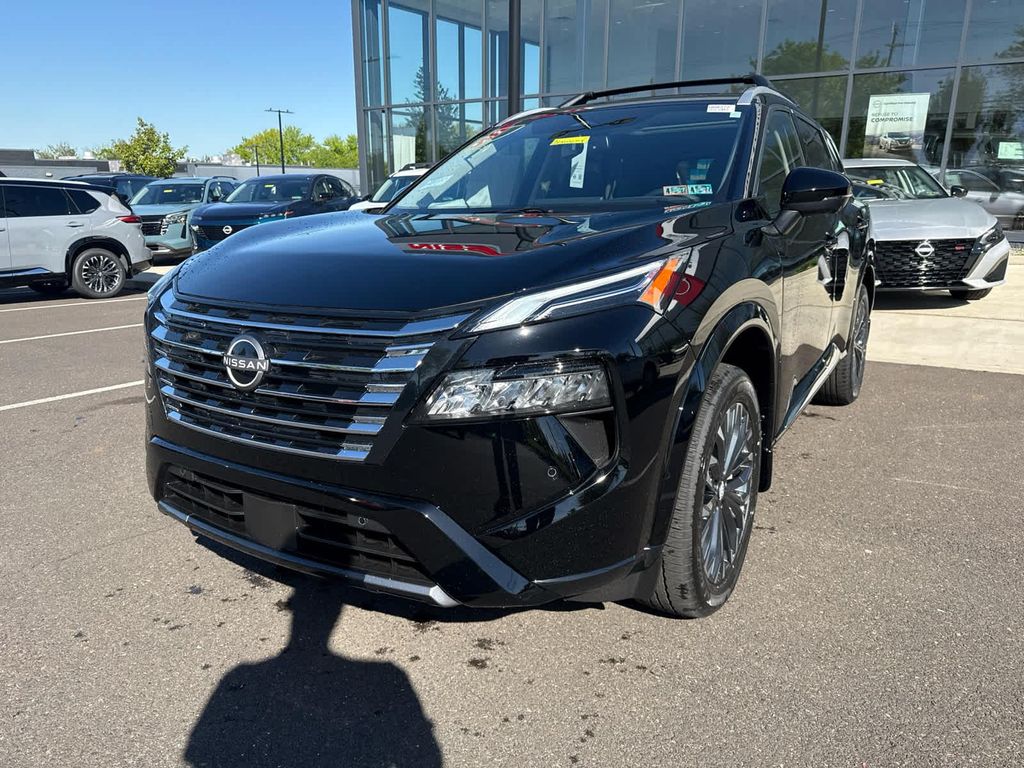 New 2026 Nissan Rogue Platinum