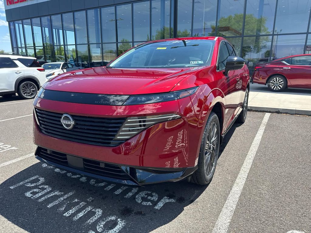 New 2026 Nissan Murano Platinum