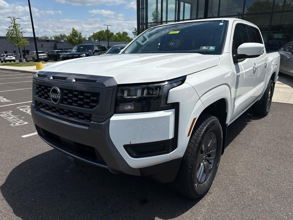 New 2026 Nissan Frontier SV