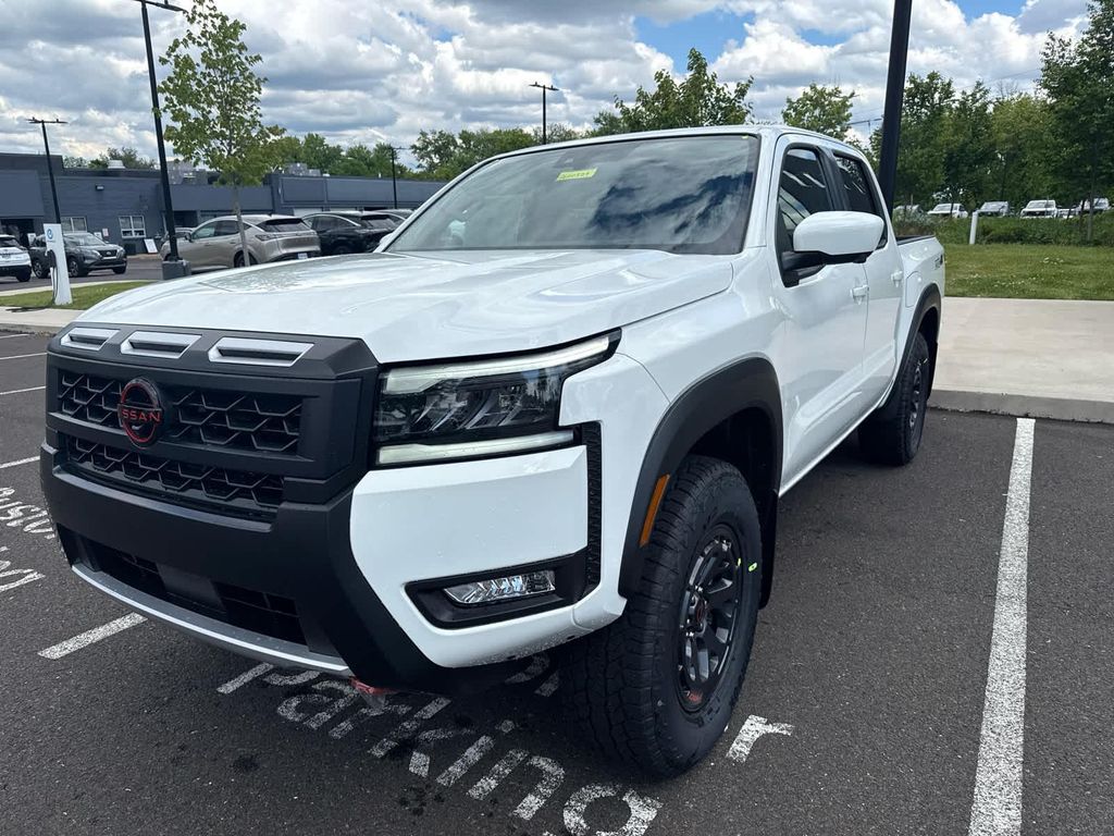 New 2026 Nissan Frontier PRO-4X