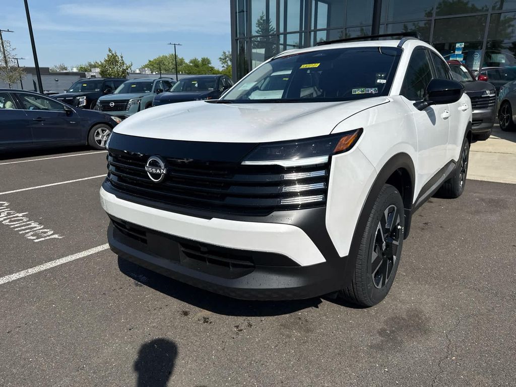 New 2026 Nissan Kicks SV