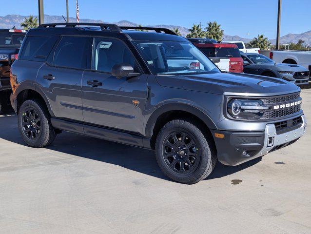 2025 Ford Bronco Sport