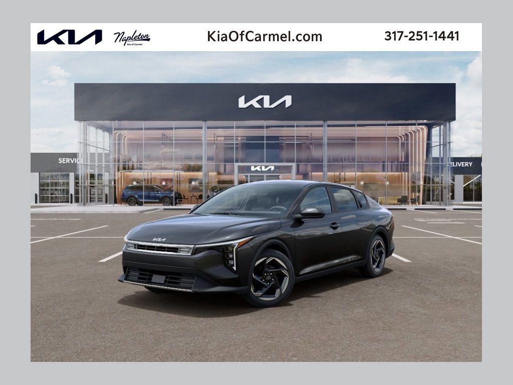 New 2026 Kia K4 EX