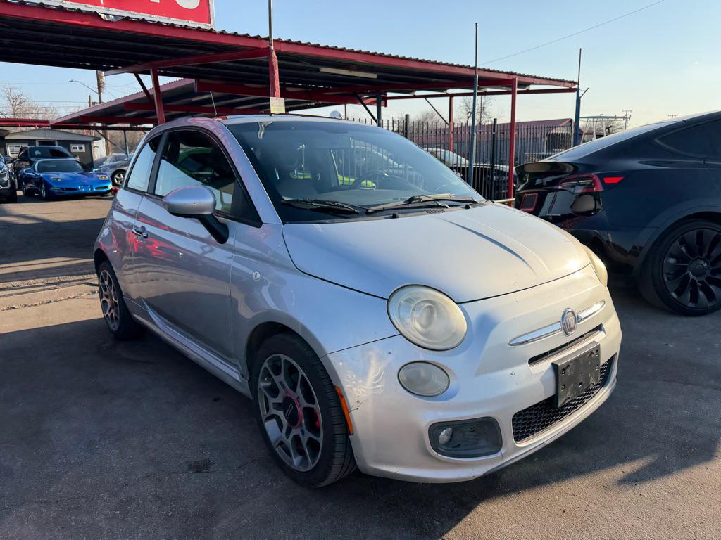 2012 FIAT 500