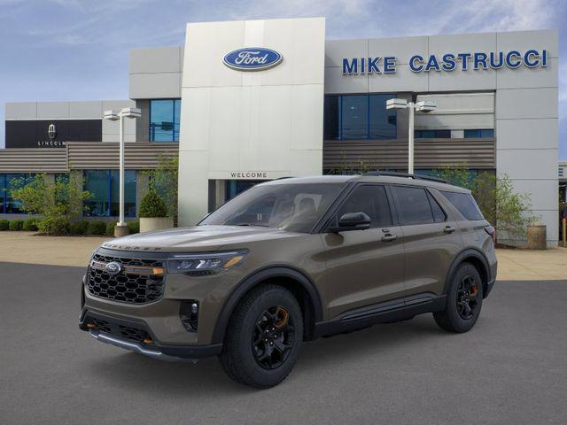 New 2026 Ford Explorer Tremor