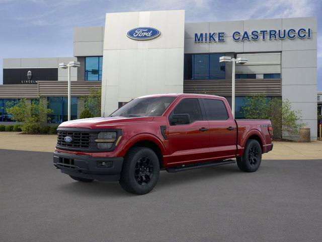 New 2025 Ford F-150 STX