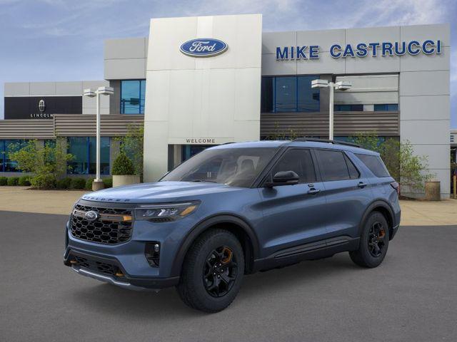 New 2026 Ford Explorer Tremor