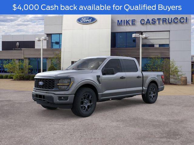 2026 FORD F-150 STX — фото 2