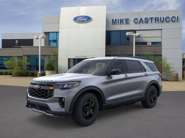 New 2026 Ford Explorer Tremor