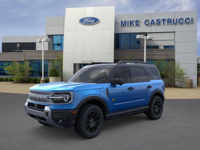 FORD BRONCO SPORT BADLANDS - 1