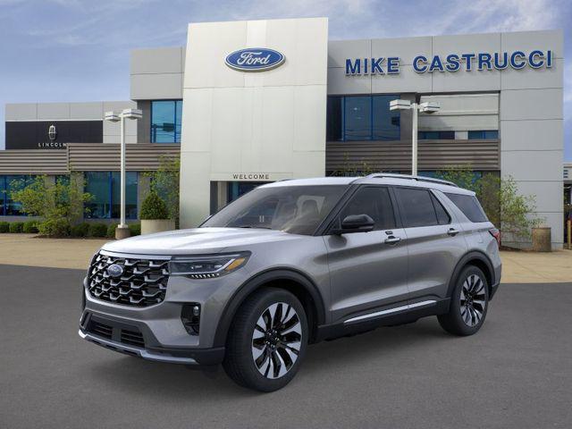 New 2026 Ford Explorer Platinum