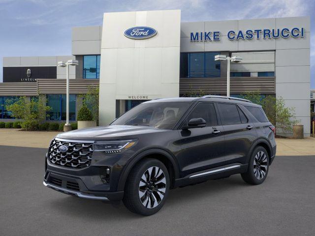 New 2026 Ford Explorer Platinum