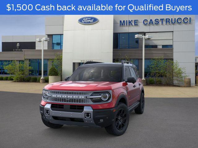 FORD BRONCO SPORT BADLANDS - 2