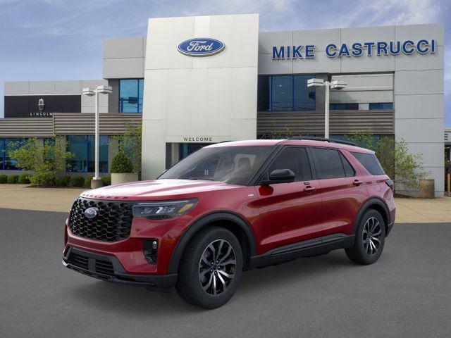New 2026 Ford Explorer ST-Line